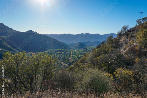 Calabasas from Red Rock photo
