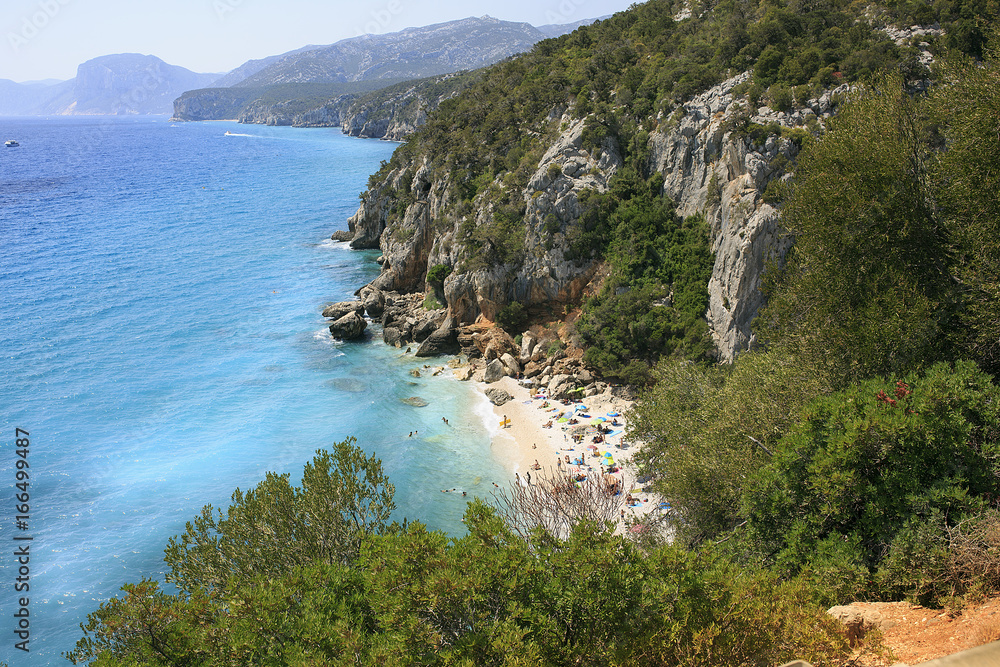 Amazing beach sited in Sardinia