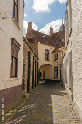 Capture done in Brugges Streets and Water Channels  Belgium