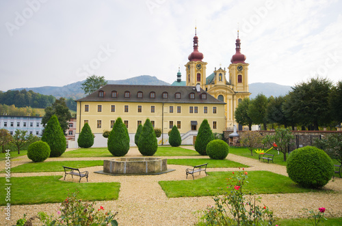 Church in Hejnice, Czech Republic