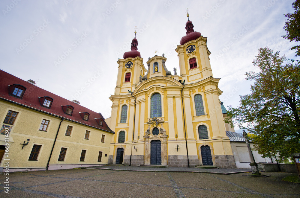 Church in Hejnice, Czech Republic