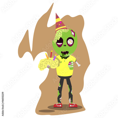 Zombie birthday