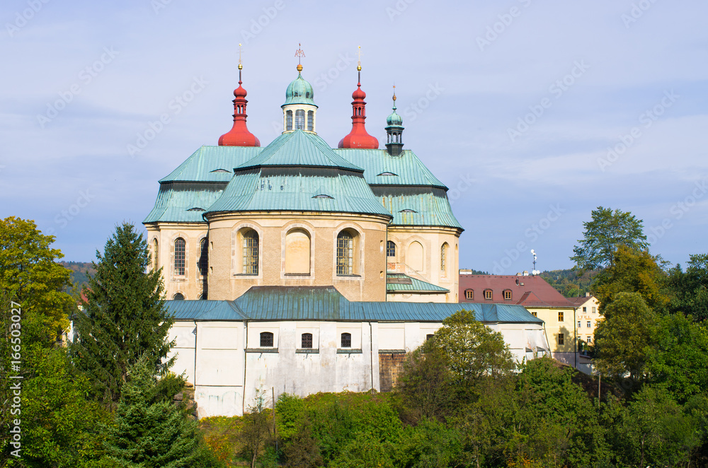 Church in Hejnice, Czech Republic