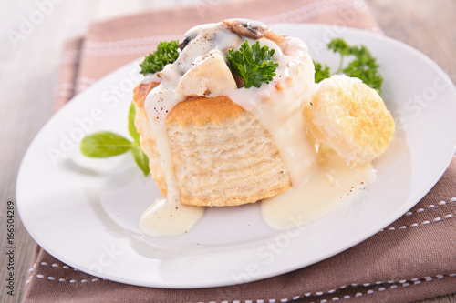 vol au vent