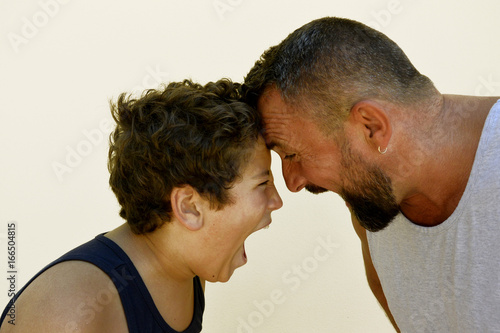 Problem between father and son..  