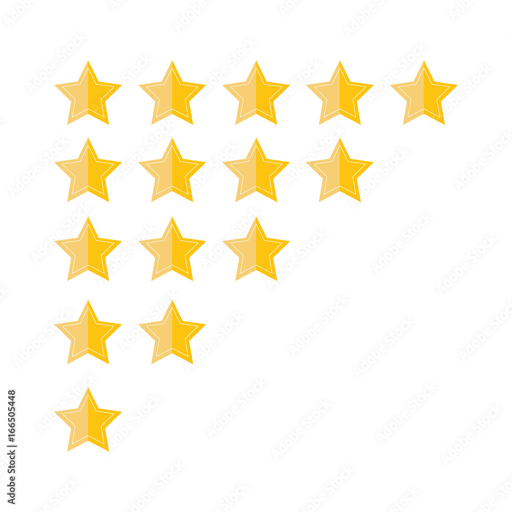 Rating golden stars. Feedback, reputation and quality concept. Hand pointing, finger pointing to five star rating. Customer review concept. Vector Rating golden stars. Feedback, reputation and quality concept. Hand pointing, finger pointing to five star rating. Customer review concept. Vector