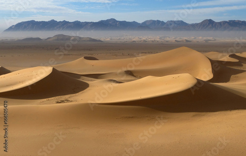 dunes au Sahara