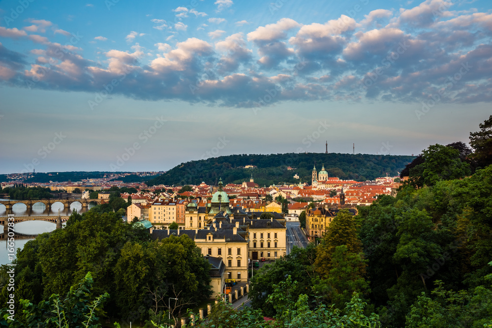 View on the old town Prague, Czech Republic