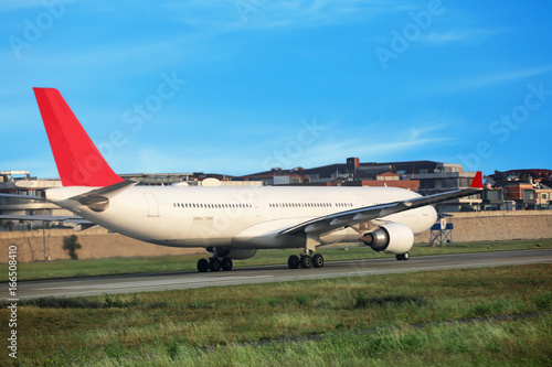 Airplane at airport