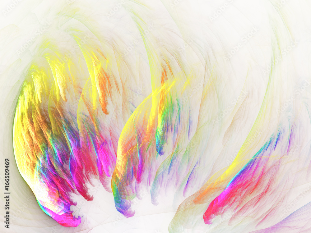 Obraz premium Abstract fractal background