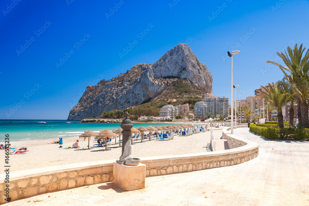 Calpe landmark