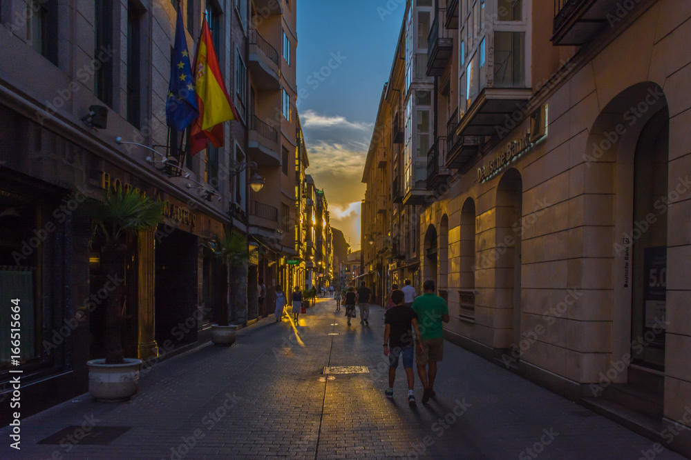 Fototapeta Calles de Valladolid
