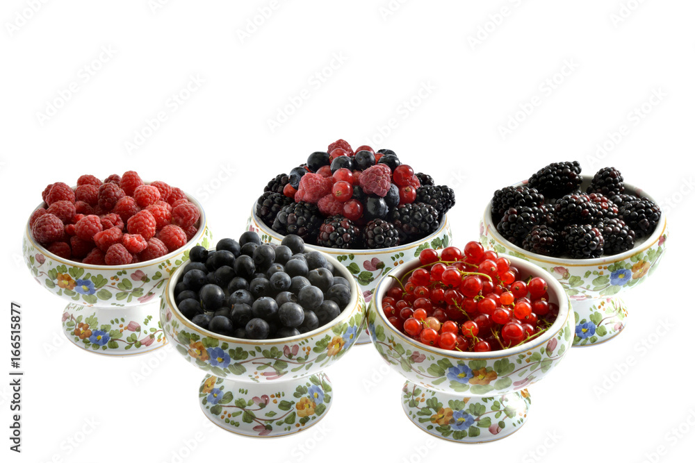 Mixed berries. Mixed berries.