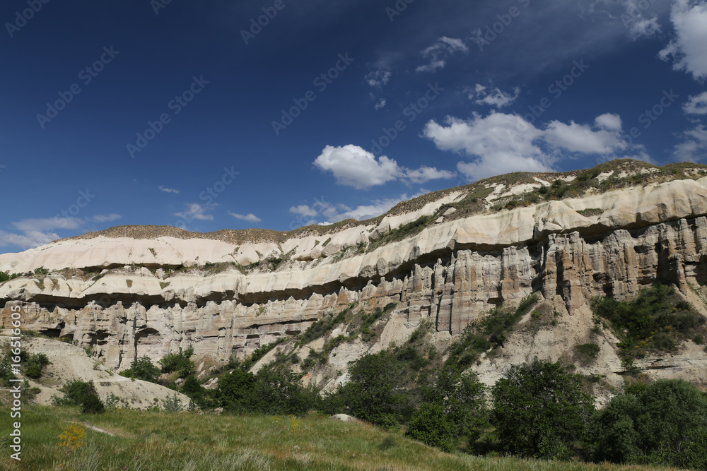 Pigeons Valley in Cappadocia Pigeons Valley in Cappadocia