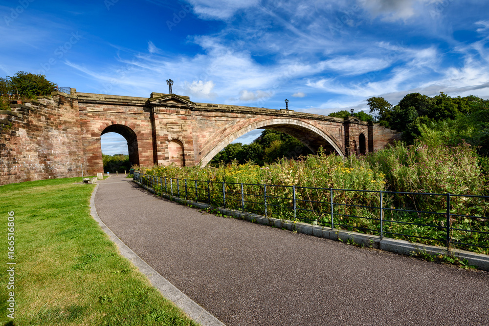 Fototapeta premium Grosvenor bridge Chester UK