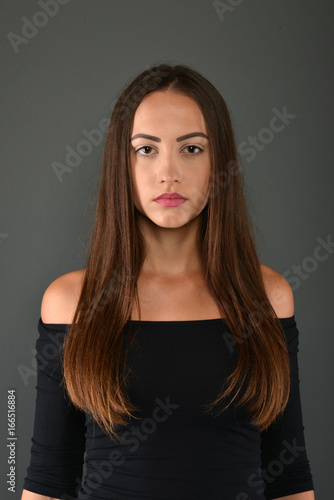 belle femme 