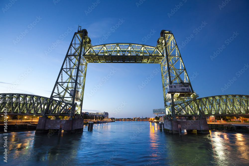 De Hef bridge, Rotterdam