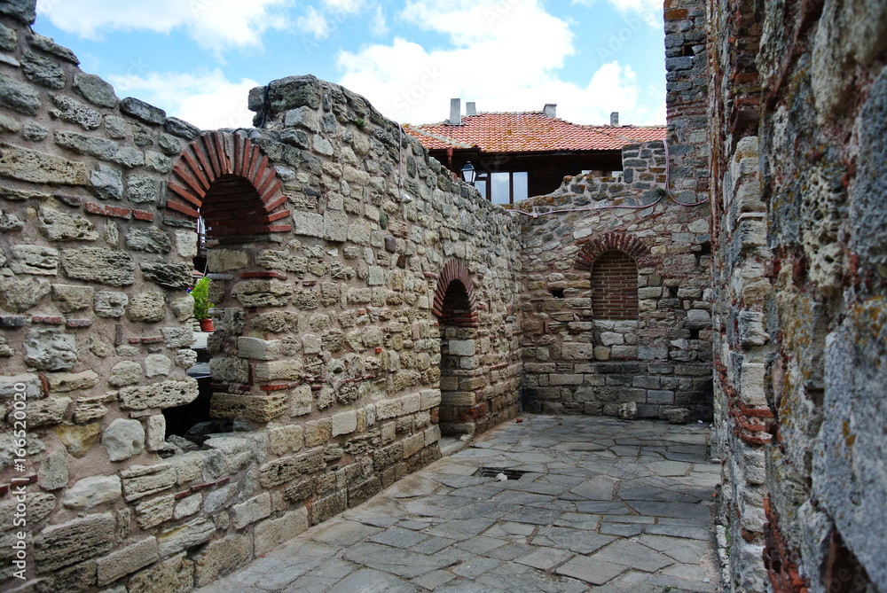 Ancient ruins in Bulgaria
