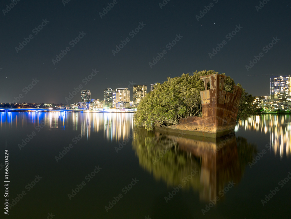 Fototapeta premium Ship Wrecked