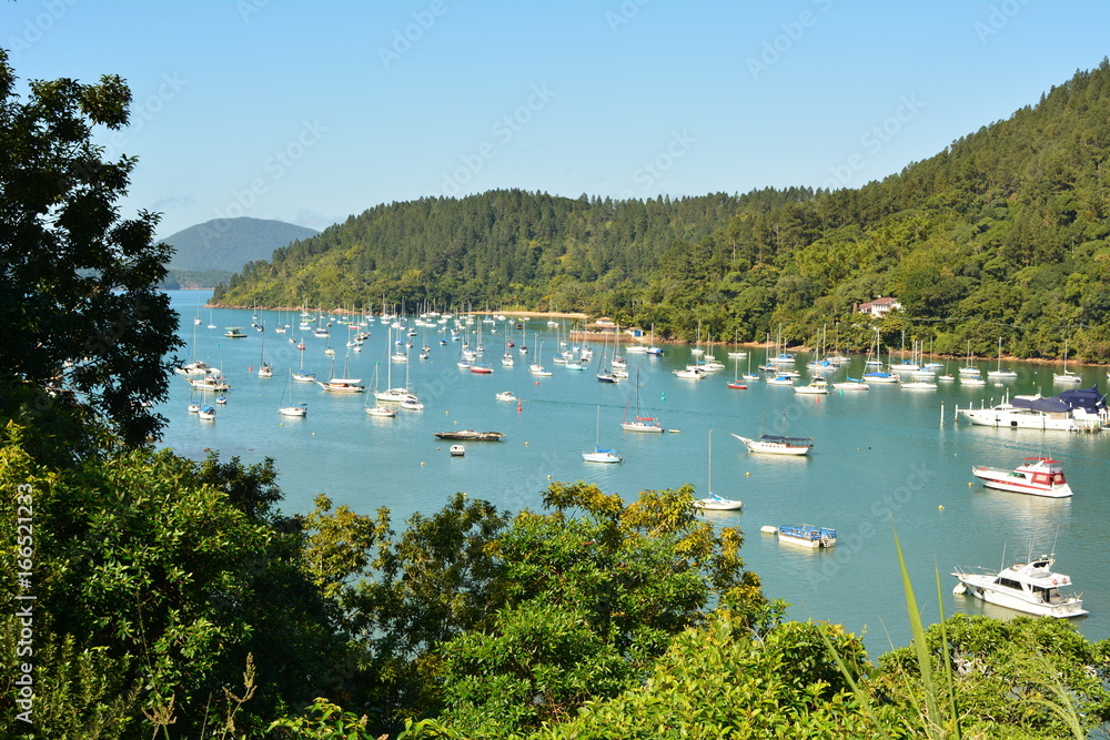 Fototapeta premium Saco da Ribeira, Ubatuba SP