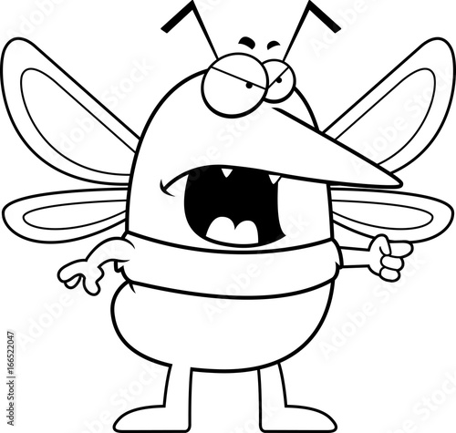 Angry Mosquito