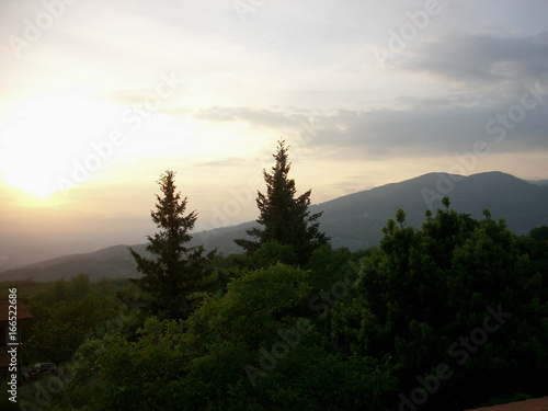 view over bagnone