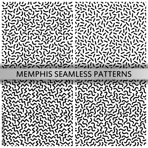 80s - 90s memphis patterns
