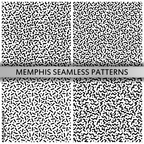 80s - 90s memphis patterns