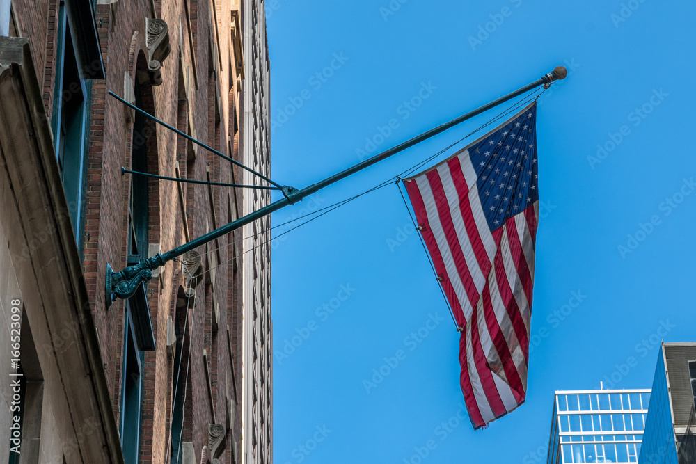 Stars and Stripes - US amerikanische Nationalflagge