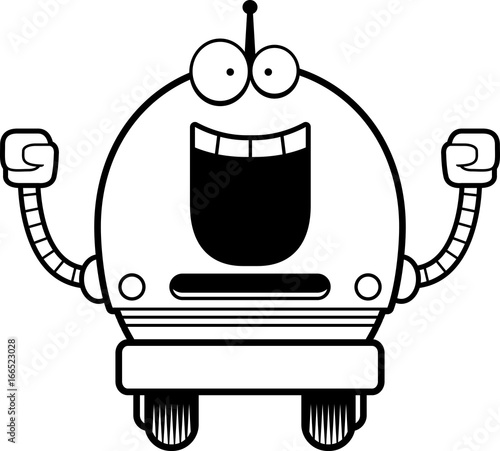 Celebrating Male Robot