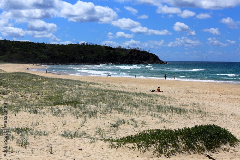Alexandria Bay in Noosa National Park on the Sunshine Coast of Queensland in Australia Alexandria Bay in Noosa National Park on the Sunshine Coast of Queensland in Australia