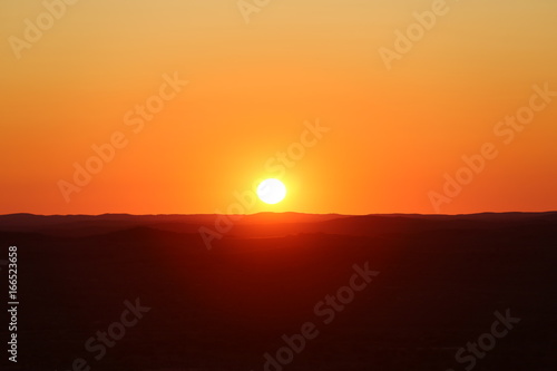 Tableau sur toile A perfect outback sunset in Broken Hill Australia