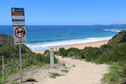 Photography Turimetta Beach on the northern beaches of Sydney in New South Wales Australia