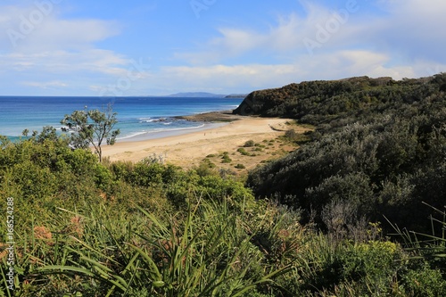 Rennie's Beach at Ulladulla on the south coast of New South Wales in Australia