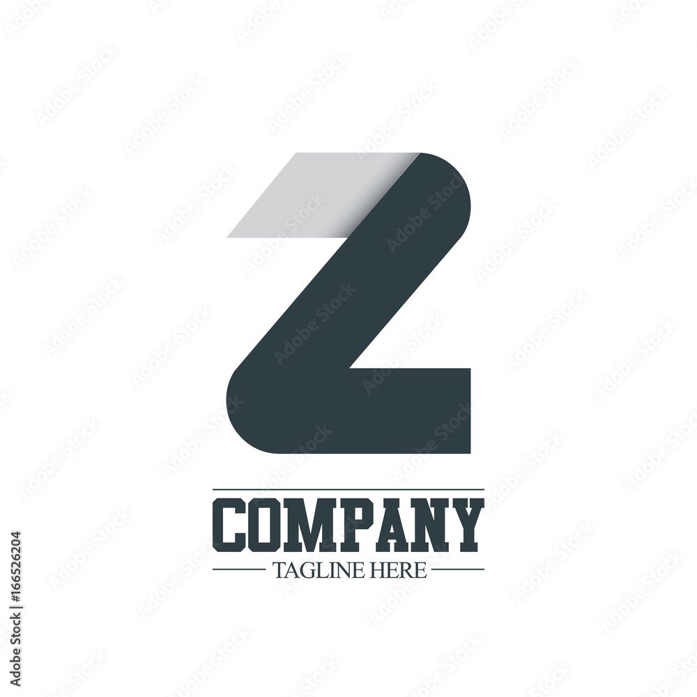 Initial Letter Z 7Z Design Logo Initial Letter Z 7Z Design Logo