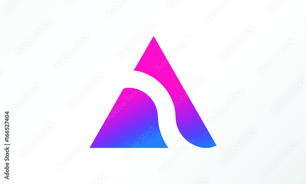 triangle logo template triangle logo template