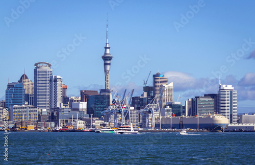 Auckland City View from Devonport