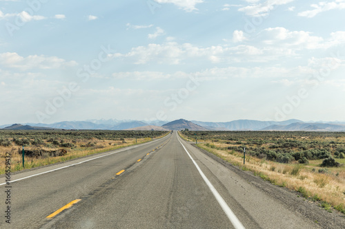 Empty Desert Highway