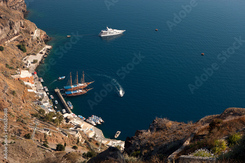 Wallpaper Mural Berth of Santorini, Thira (Fira), Greece Torontodigital.ca