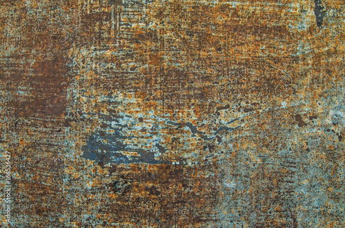 old metal iron rust background and texture grunge zinc