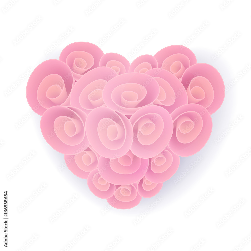 Heart shaped bouquet Heart shaped bouquet