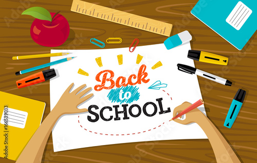 Back to school vector