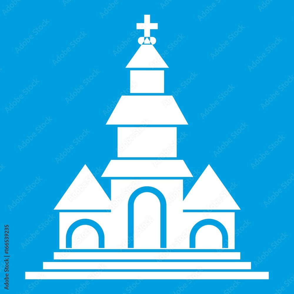 Church icon white Church icon white