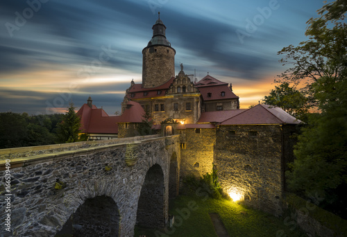 Czocha Castle, Silesia, Poland photo