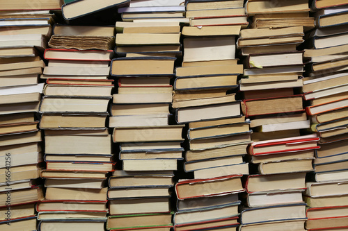 books of many sizes for the preparation of university examinatio