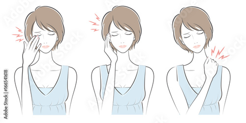 女性の表情