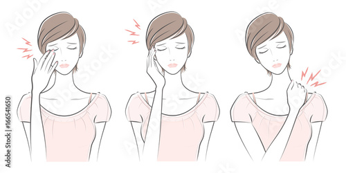 女性の表情