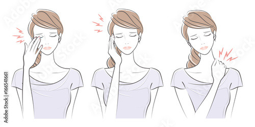 女性の表情
