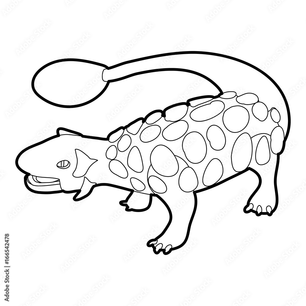 Scolosaurus icon outline Scolosaurus icon outline