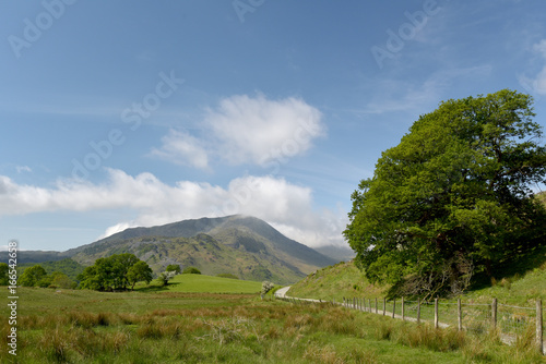 Wetherlam in Little Langdale, English Lake District